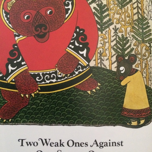 Vintage Folktales of the Amur, Stories from Russian Far East hardcover - Picture 8 of 13